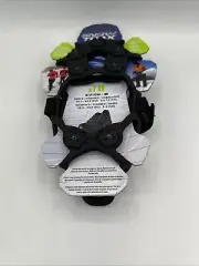 Yaktrax Snow Trax Traction Device 1 Pair Unisex S-M Black Winter Snow Ice Cleats