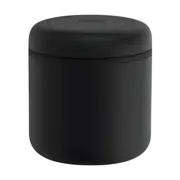 Fellow Atmos Vacuum Canister - Black - 0.7L
