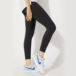 【NIKE 耐吉】One Luxe 7/8 女款 黑色 中腰 運動 休閒 緊身 束褲 BQ9995-010