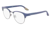 NIKE NIKE 8402 458 ASHEN SLATE/GUNMETAL 50/19/145 UNISEX Eyewear Frame