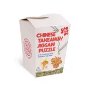 Chinese Takeaway Double-Sided 250 Piece Jigsaw Puzzle