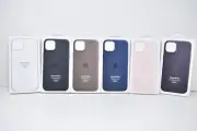 Apple Silicone, Clear or FineWoven MagSafe Case for Apple iPhone 15 Plus - NEW !