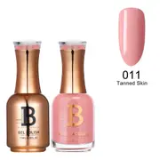 Billionaire Gel Polish UV LED & Nail Lacquer Duo 011 Tanned Skin 15ml