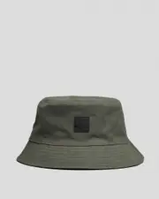 [Dexter] Dexter Men's Workwear Bucket Hat in Army Green/Black One Size Army Green/Black