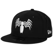 Venom Logo New Era 59Fifty Fitted Hat Black