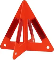 Warning Triangles for Cars, Foldable Reflective Warning Triangle for Car Breakdown and Emergencys, Driving Safety Kit
