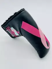 Scotty Cameron 2014 TCC Pink Ribbon Blade Putter Head Cover