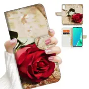 ( For Vivo Y11s ) Flip Case Cover AJ23972 Rose