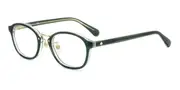 Kate Spade KS Kiki/FJ Asian Fit 1ED Women’s Glasses Green Size 49 - Private Health Rebate - Blue Light Block Available