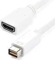 StarTech.com MDVIHDMIMF Mini DVI to HDMI Video Adapter for Macbooks and iMacs- M/F