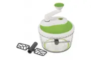 Progressive Prepworks Dual Speed Chop & Whip Kitchen Food Chopper Clear/Green
