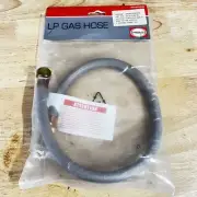 Primus HP600C 600mm LP Gas Hose 3/8 LH to HP Stove Coarse Thread