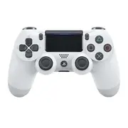 PlayStation 4 DualShock 4 Glacier White Wireless Controller