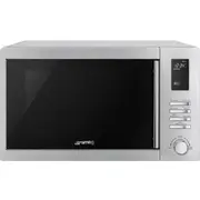 Smeg 34 Litre Electronic Microwave with Grill