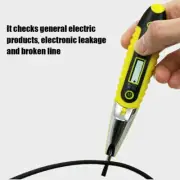 - AC Electric Volt Test Pen Voltage Detector Tester with P1X8