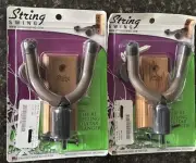 2 Brand New Sealed String Swing CC01 Hardwood Home and Studio Guitar Hanger