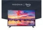 INSIGNIA 43” Class F30 Series LED 4K UHD Smart Fire TV with Alexa Voice Remote