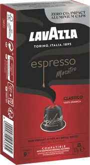 Lavazza Espresso Classico Coffee Capsules 10 Pack