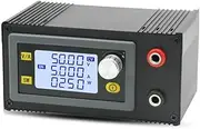 CNC Adjustable Direct t Voltage Regulator Module Constant Voltage and Constant t Power Supplying Module Large Display Step-Down Module with Multiple Protections Multicolor XY5005E