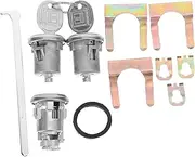 Easy Install Door Lock Cylinder Set for 1984 79 Automotive Lock Cylinder Kit