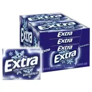 Extra Winterfresh Gum, Sugar Free - 10 - 15 Sticks Packages [150 Sticks]
