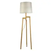 Fiorentino Tripod Timber Floor Lamp