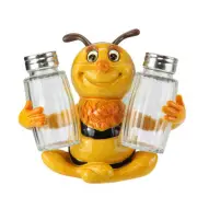 Kitchen China Salt and Pepper Set Bumble Bee