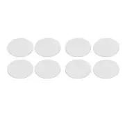 30Pcs Round NFC Card Tag Rewritable Waterproof Chip 25mm 1in 504 Bytes Memor LLI