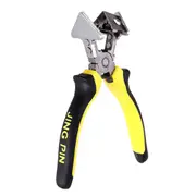 Groove Scissors Angle Cut Right Angle 45 �� 90 �� Universal Multifunctional U - Type Edge Sealing Woodworking Card Buckle Pliers Tool