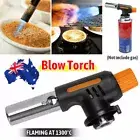 Blow Torch Burner Flame Jet Butane Gas Torch Solder Lighter Iron Welding AU