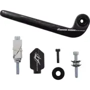 Driven Racing Trackday Lever Guard - Clutch side - Black - DCTDLG-2-BK