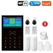 Tuya Wireless GSM Smart Home Security Protection Alarm System Home Automation Se