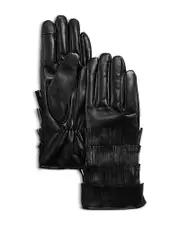 Echo Flapper Leather Gloves