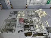 1/14 Tamiya Grand King Globe Knight hauler Spare Parts Lot