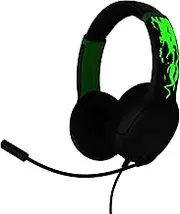 PDP Xbox AIRLITE Wired Headset Jolt Green