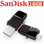 SanDisk OTG USB Ultra 16GB Dual Flash Drive