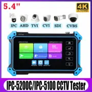 5.4" IP Camera CCTV Tester Security Network Cable Analog POE HDMI Tester Monitor