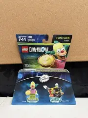 LEGO Dimensions 71227 The Simpsons Krusty The Clown Bike Fun Pack Figure NEW