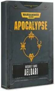 Warhammer 40K: Apocalypse Datasheets - Aeldari