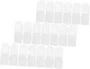 WOFASHPURET 30pcs Manicure Nail Art Tips Cover Armor Removal Tool Manicure Polish Varnish Shield