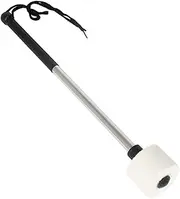 LIFKOME Snare Drum Hammer with Stainless Steel Percussion Stick Versatile Mallet for Musicians for Performance Practice Design