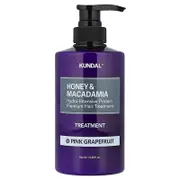 Kundal, Honey & Macadamia, Treatment, Pink Grapefruit, 16.9 fl oz (500 ml)