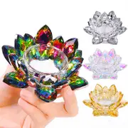 Lotus Crystal Jar