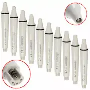 10 Dental Piezo Ultrasonic Scaler Handpiece Fit for Woodpecker EMS tube tip