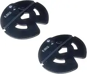 Frediuo 2 Pieces Fractional Weight Plates,Micro Change Plates,1.25lb for, Weightlifting for Home Gym Fitness