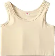 [BaronHong] Tomboy Chest Binder Pullover Masculine Tank Top Breathable Sturdy Stretchy
