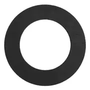 Dartboard Surround Wall Protector Eva Splicing Dartboard Backboard Surround,Wall Protection for 18- Black
