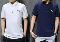 在飛比找Yahoo!奇摩拍賣優惠-【熱賣精選】PUMA 男 上衣 POLO衫 短袖T恤 短袖上