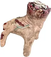 Halloween Severed Hand Props - Halloween Prop Hand Broken - Scary Horror Prank Decoration Human Body Parts for Family Parties Escape Rooms