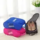 Oxford Cloth Sneakers Boot Storage Bag Dual Zipper Shoes Organizer Men